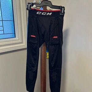CCM Youth Baselayer Jock Pants